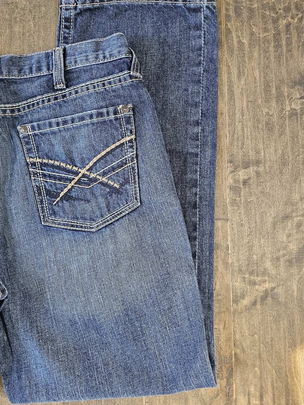 Ariat Mens M5 Slim Deadrun Stackable Straight Leg Jean 36 x 32 - Picture 10 of 10
